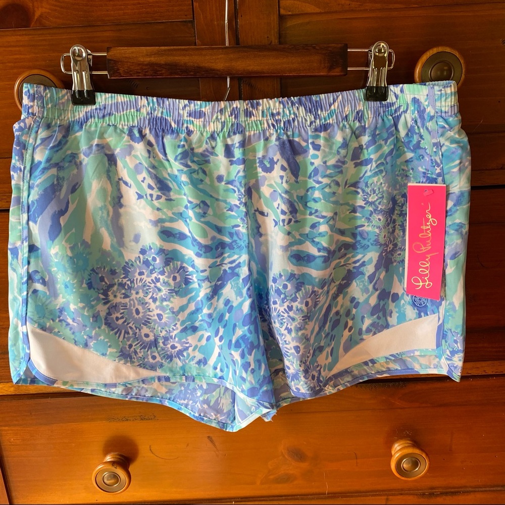 Lilly Pulitzer damaged Ocean Trail Shorts